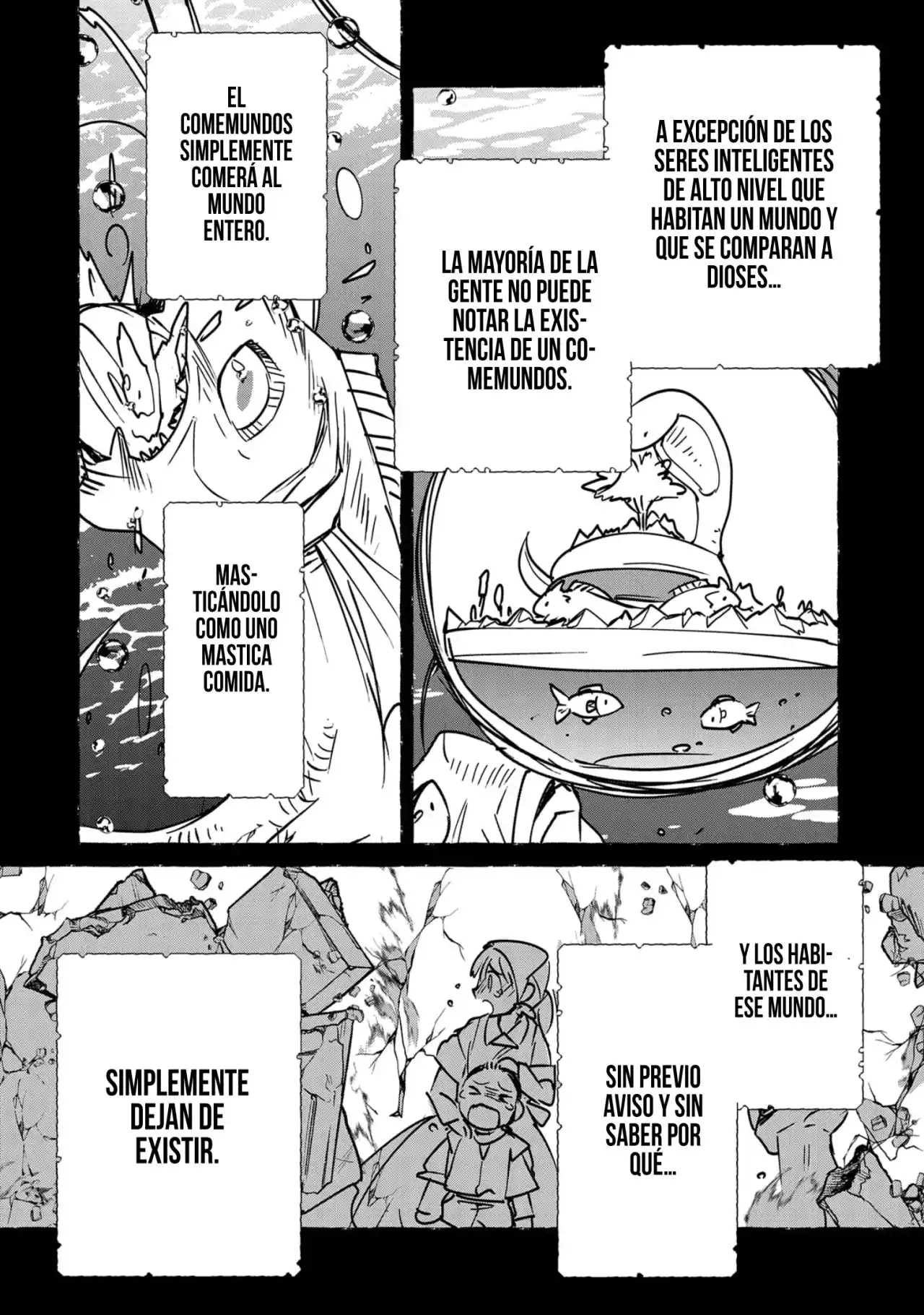 El Otro Mundo No Tiene Ninguna Posibilidad Frente Al Poder De La Muerte Instantánea. - Capítulo 32 - Página 21 - LectorTMOo