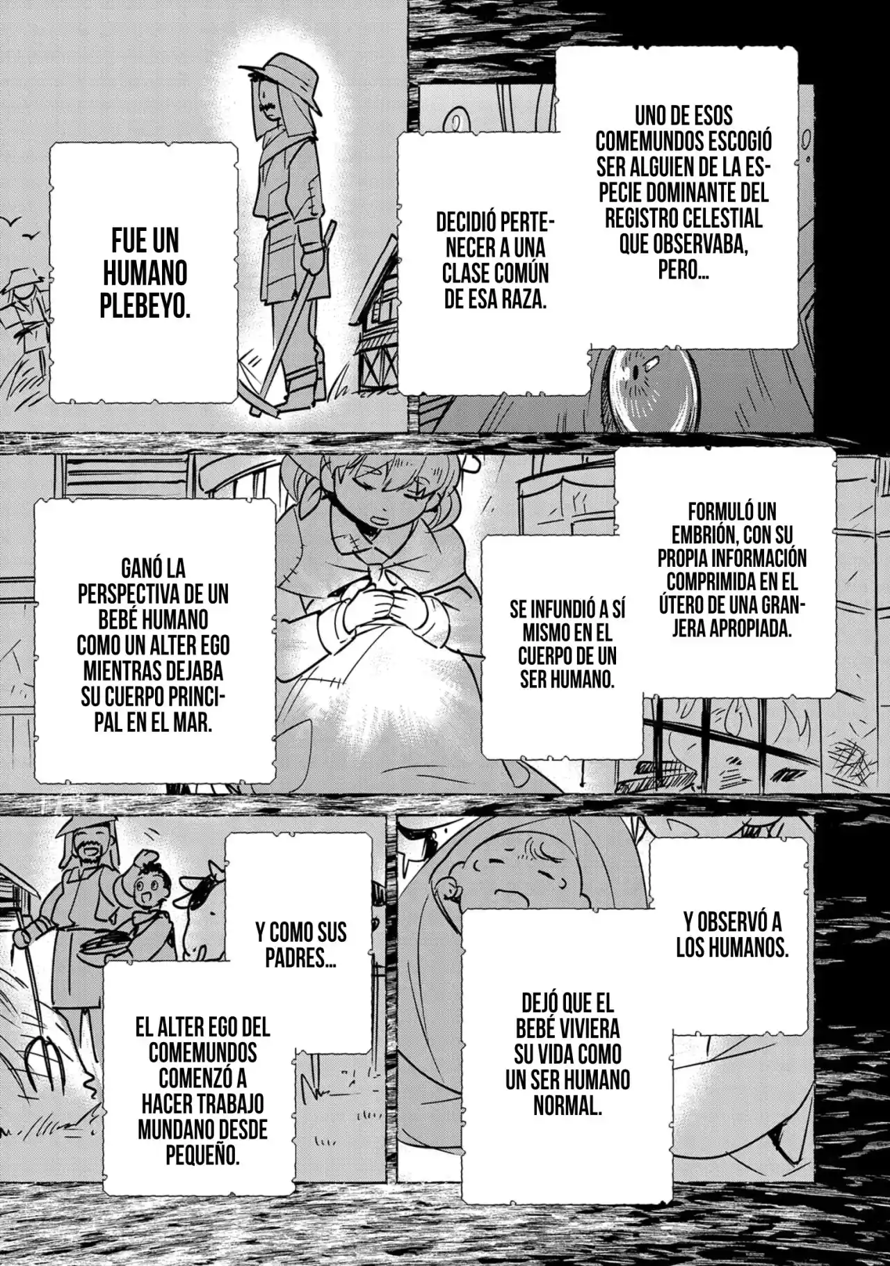 El Otro Mundo No Tiene Ninguna Posibilidad Frente Al Poder De La Muerte Instantánea. - Capítulo 32 - Página 24 - LectorTMOo