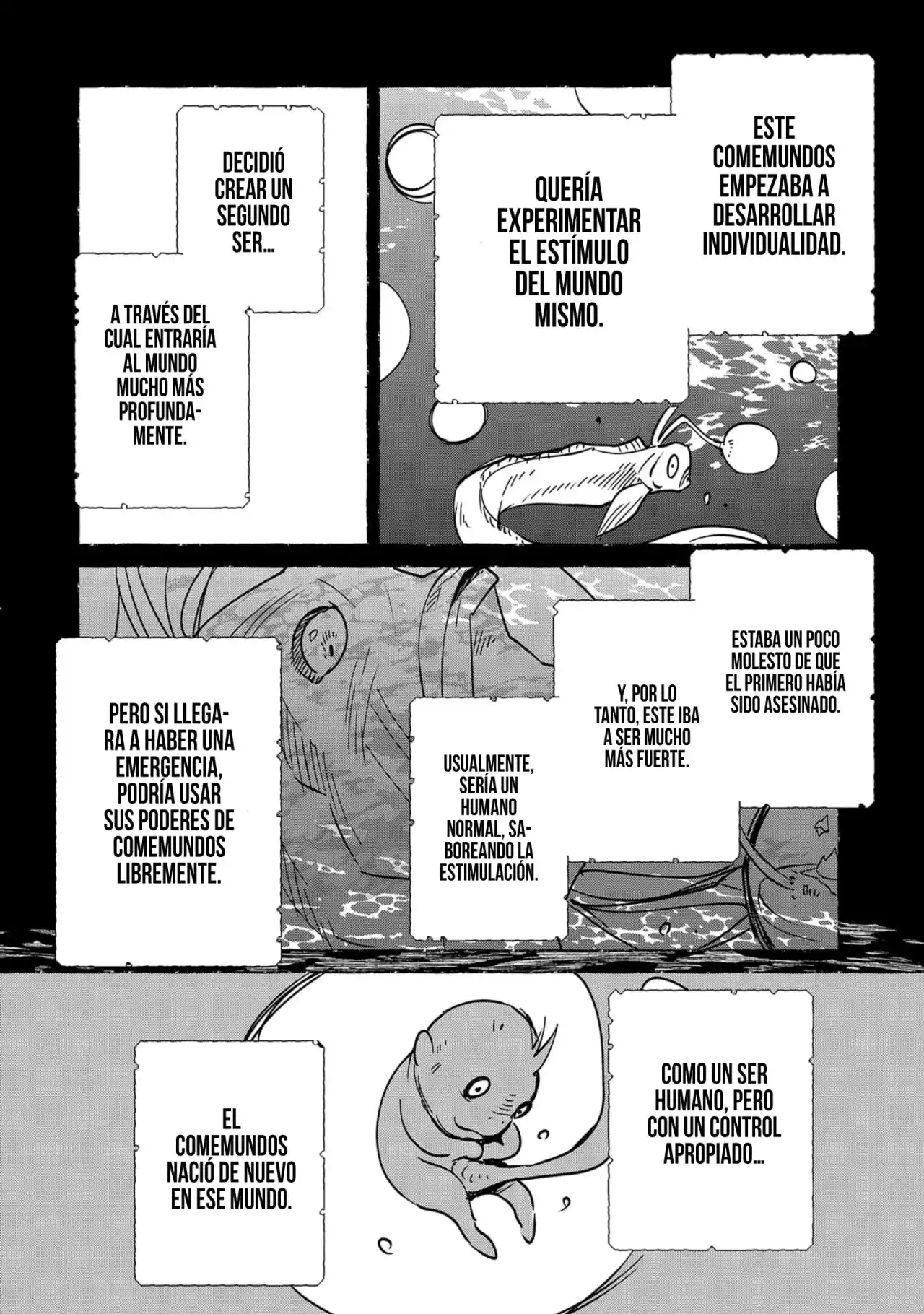 El Otro Mundo No Tiene Ninguna Posibilidad Frente Al Poder De La Muerte Instantánea. - Capítulo 32 - Página 27 - LectorTMOo