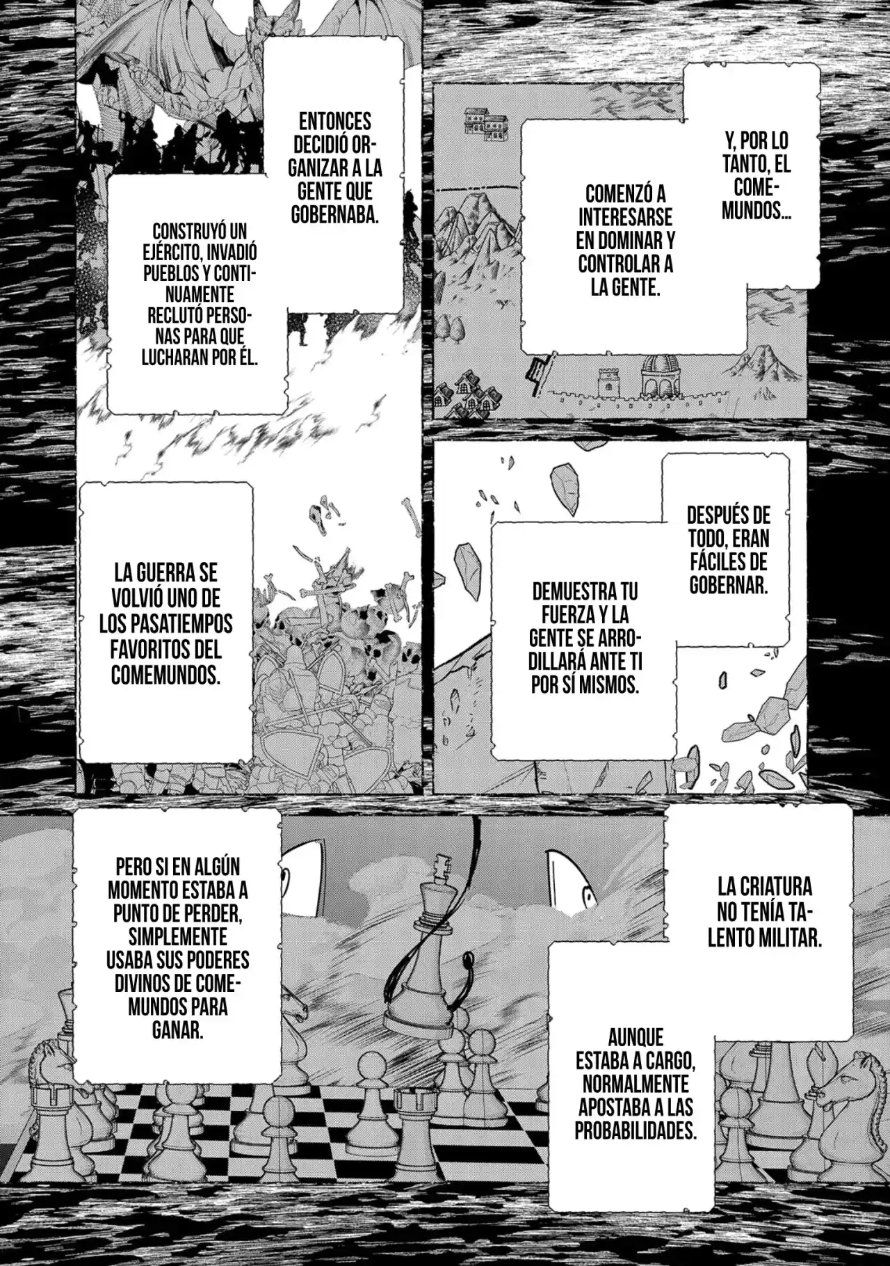 El Otro Mundo No Tiene Ninguna Posibilidad Frente Al Poder De La Muerte Instantánea. - Capítulo 32 - Página 29 - LectorTMOo