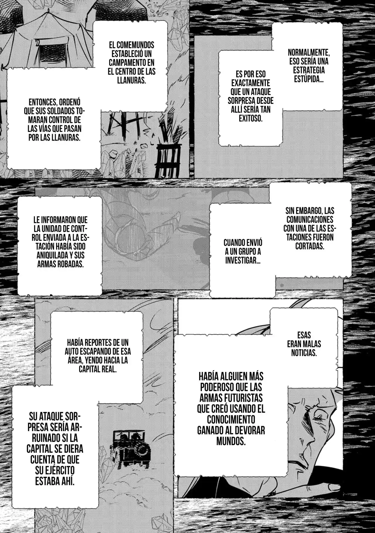 El Otro Mundo No Tiene Ninguna Posibilidad Frente Al Poder De La Muerte Instantánea. - Capítulo 32 - Página 34 - LectorTMOo