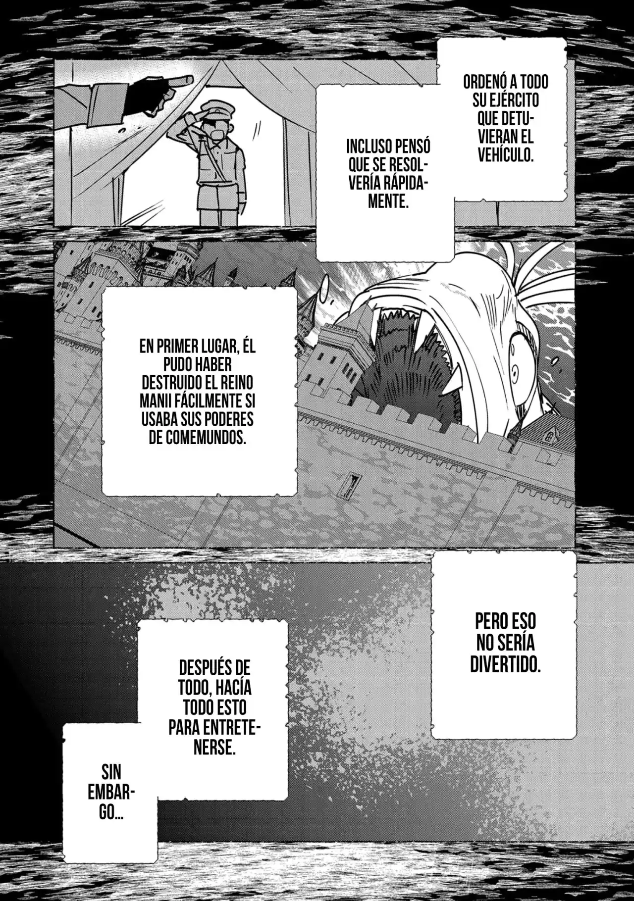 El Otro Mundo No Tiene Ninguna Posibilidad Frente Al Poder De La Muerte Instantánea. - Capítulo 32 - Página 35 - LectorTMOo