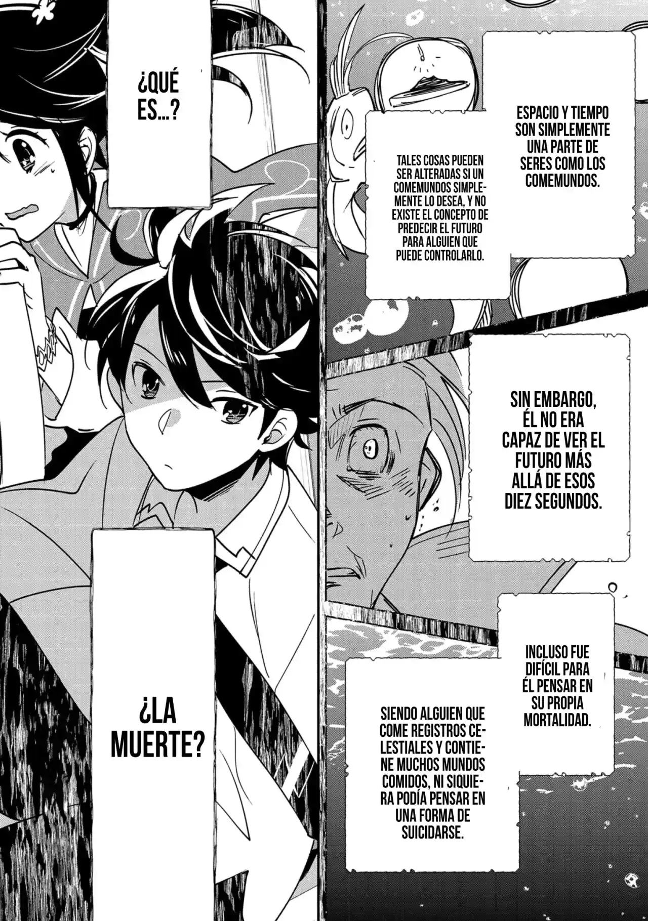 El Otro Mundo No Tiene Ninguna Posibilidad Frente Al Poder De La Muerte Instantánea. - Capítulo 32 - Página 39 - LectorTMOo