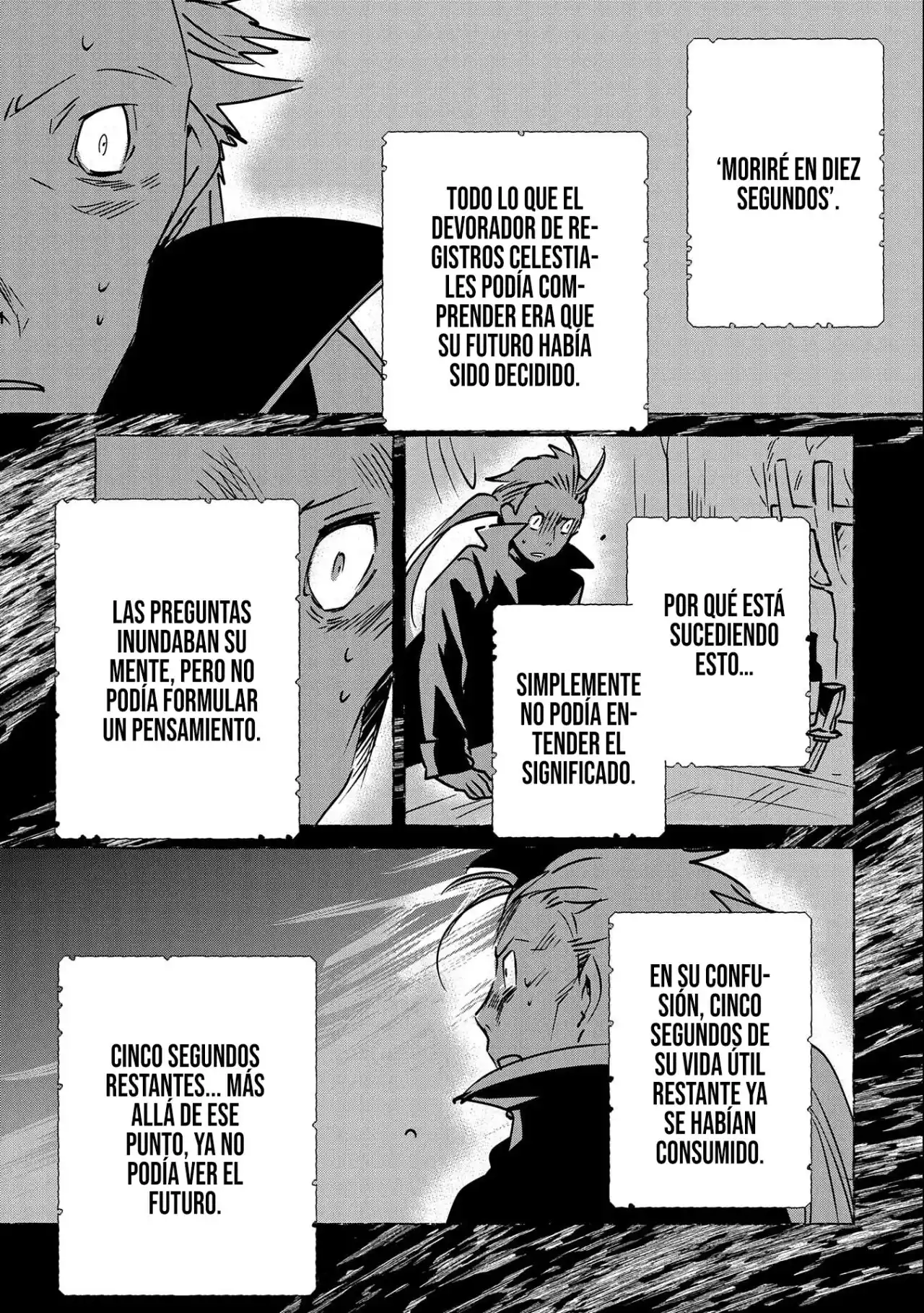 El Otro Mundo No Tiene Ninguna Posibilidad Frente Al Poder De La Muerte Instantánea. - Capítulo 33 - Página 4 - LectorTMOo