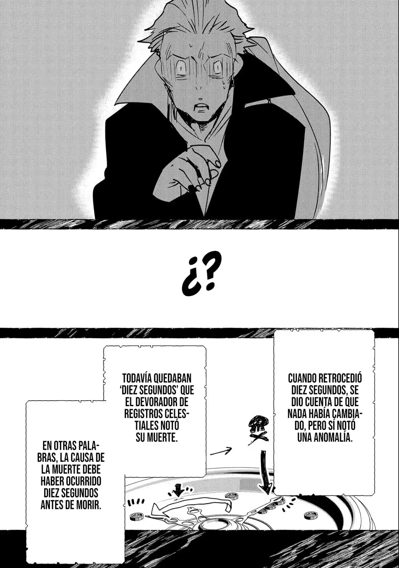 El Otro Mundo No Tiene Ninguna Posibilidad Frente Al Poder De La Muerte Instantánea. - Capítulo 33 - Página 6 - LectorTMOo