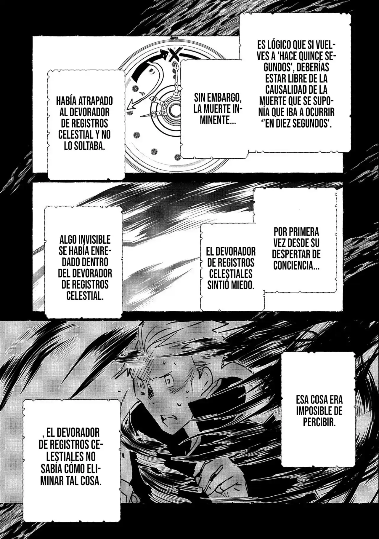 El Otro Mundo No Tiene Ninguna Posibilidad Frente Al Poder De La Muerte Instantánea. - Capítulo 33 - Página 7 - LectorTMOo