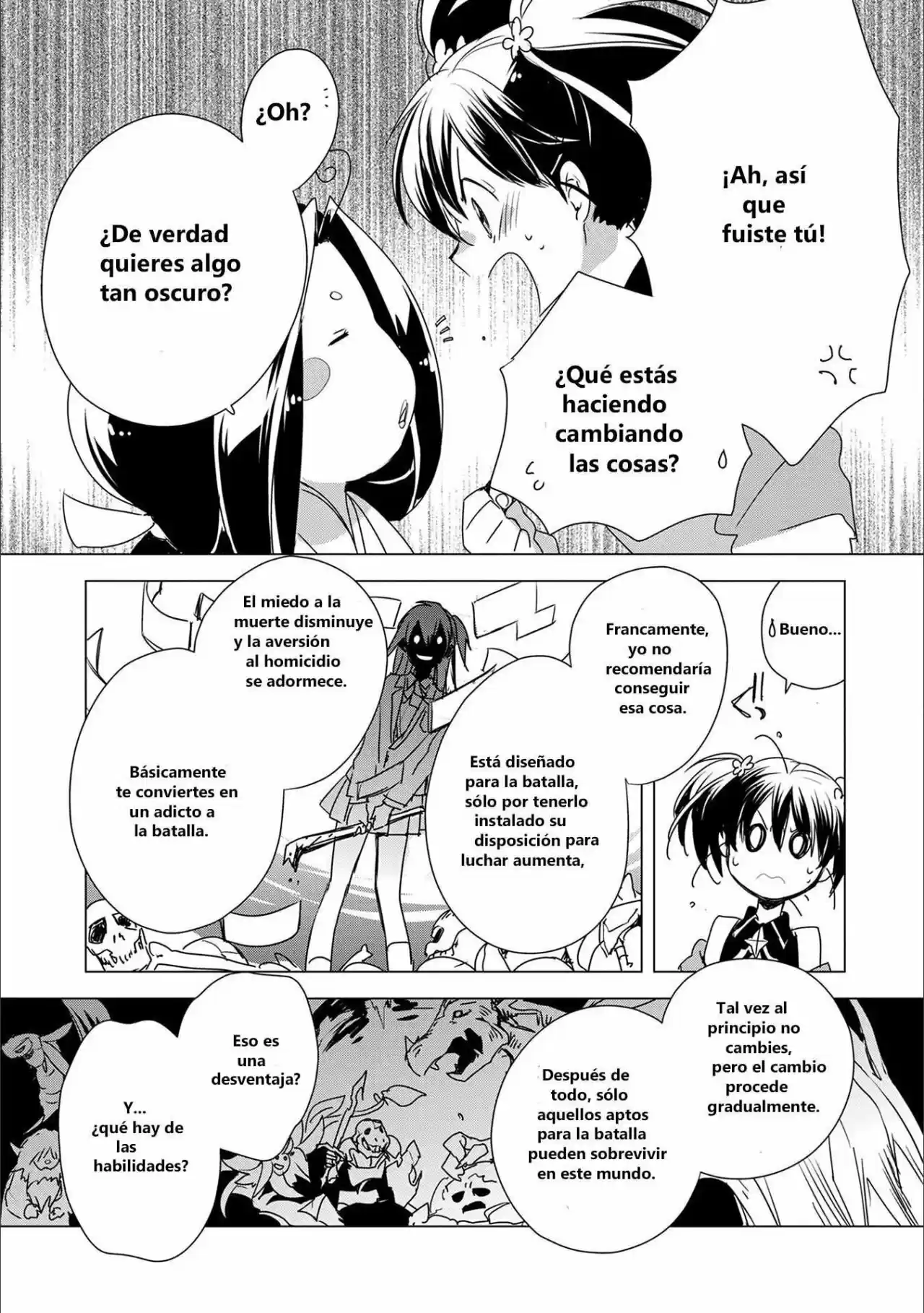 El Otro Mundo No Tiene Ninguna Posibilidad Frente Al Poder De La Muerte Instantánea. - Capítulo 4 - Página 22 - LectorTMOo