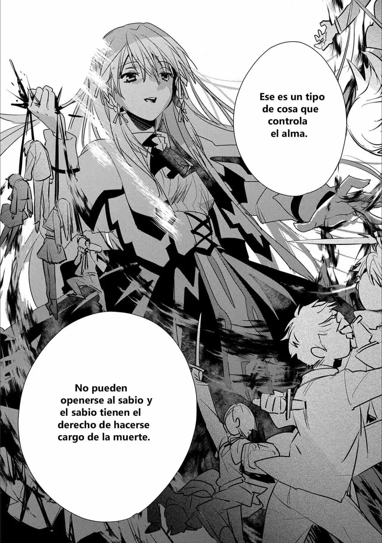 El Otro Mundo No Tiene Ninguna Posibilidad Frente Al Poder De La Muerte Instantánea. - Capítulo 4 - Página 24 - LectorTMOo