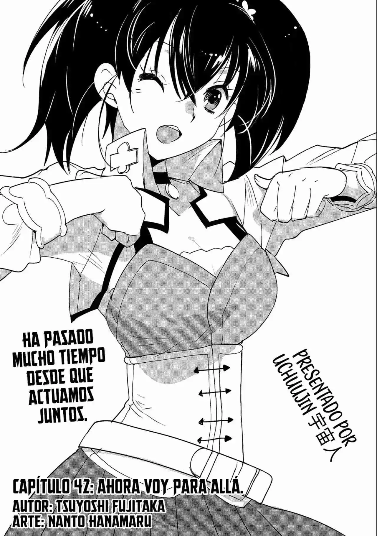 El Otro Mundo No Tiene Ninguna Posibilidad Frente Al Poder De La Muerte Instantánea. - Capítulo 42 - Página 6 - LectorTMOo