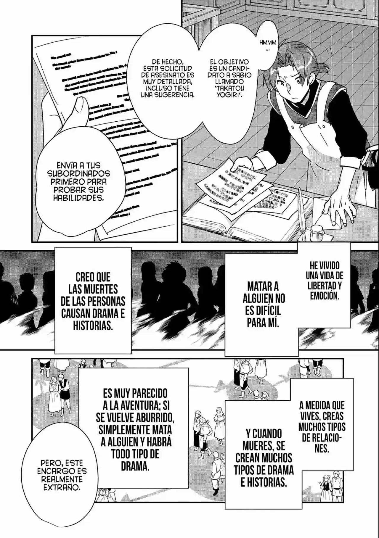 El Otro Mundo No Tiene Ninguna Posibilidad Frente Al Poder De La Muerte Instantánea. - Capítulo 42 - Página 7 - LectorTMOo