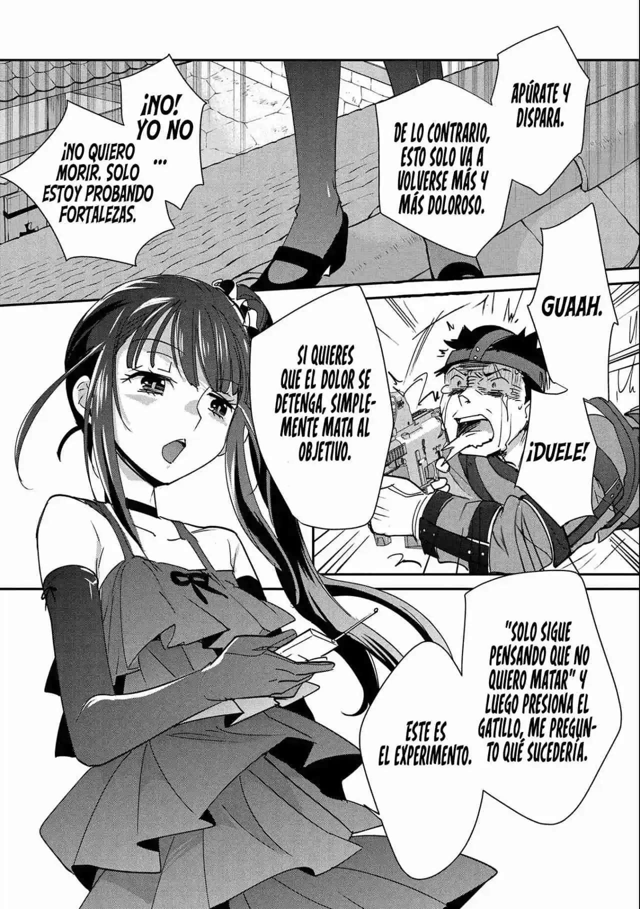 El Otro Mundo No Tiene Ninguna Posibilidad Frente Al Poder De La Muerte Instantánea. - Capítulo 42 - Página 25 - LectorTMOo