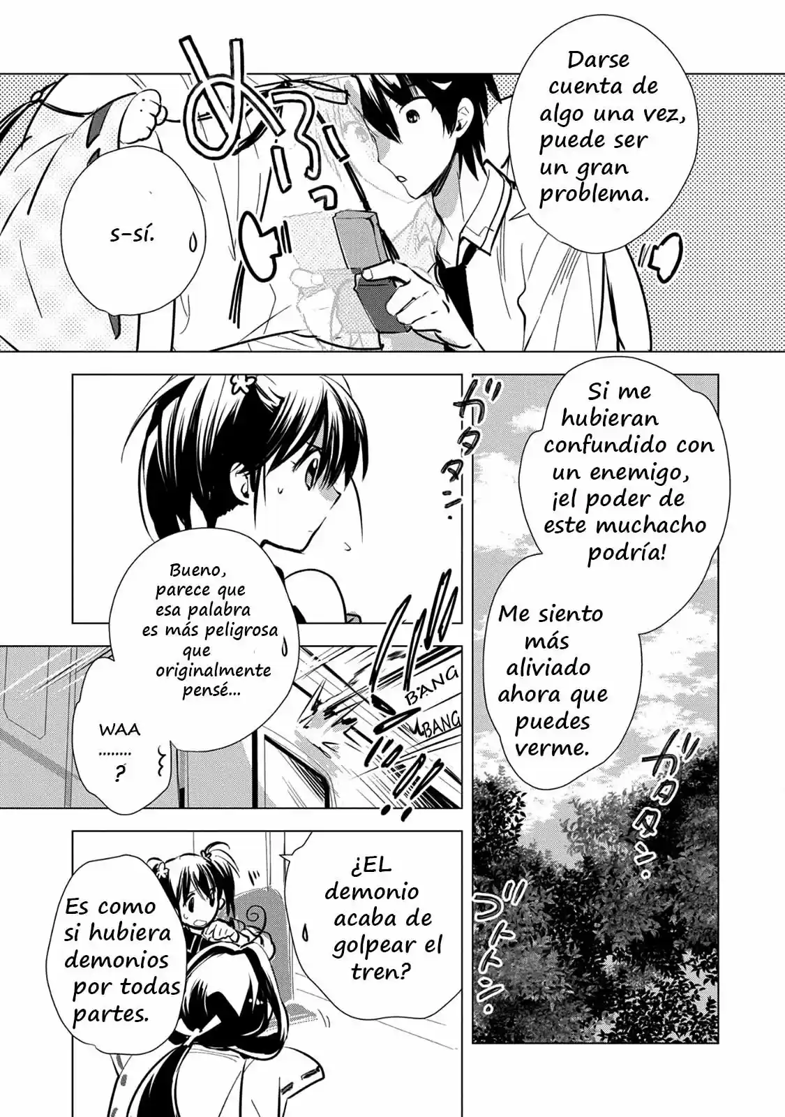El Otro Mundo No Tiene Ninguna Posibilidad Frente Al Poder De La Muerte Instantánea. - Capítulo 5 - Página 6 - LectorTMOo