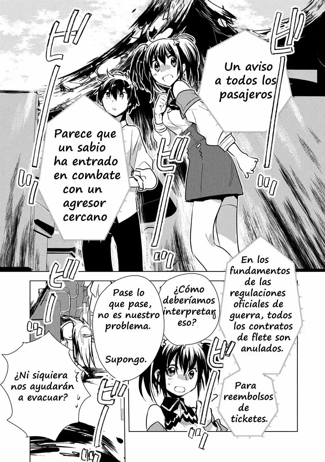 El Otro Mundo No Tiene Ninguna Posibilidad Frente Al Poder De La Muerte Instantánea. - Capítulo 5 - Página 10 - LectorTMOo