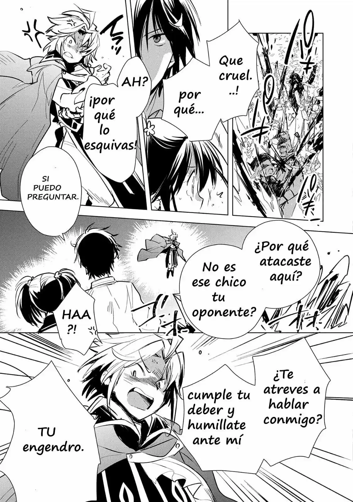El Otro Mundo No Tiene Ninguna Posibilidad Frente Al Poder De La Muerte Instantánea. - Capítulo 5 - Página 23 - LectorTMOo