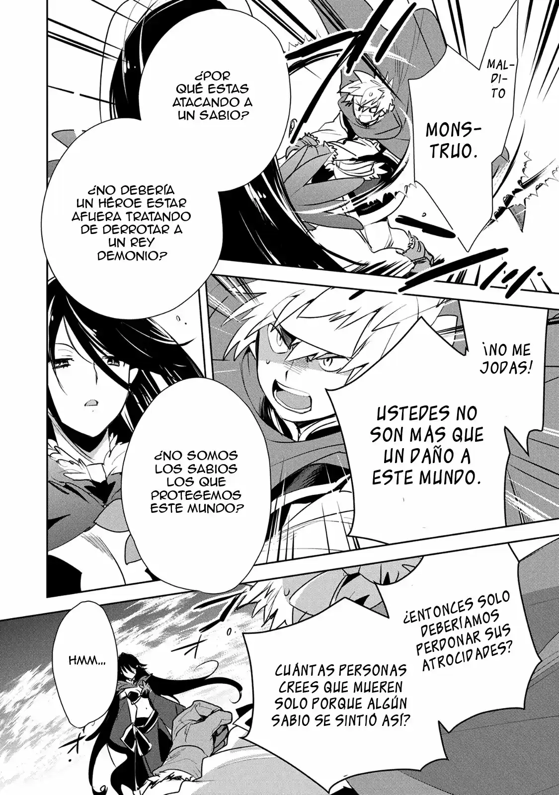 El Otro Mundo No Tiene Ninguna Posibilidad Frente Al Poder De La Muerte Instantánea. - Capítulo 6 - Página 21 - LectorTMOo