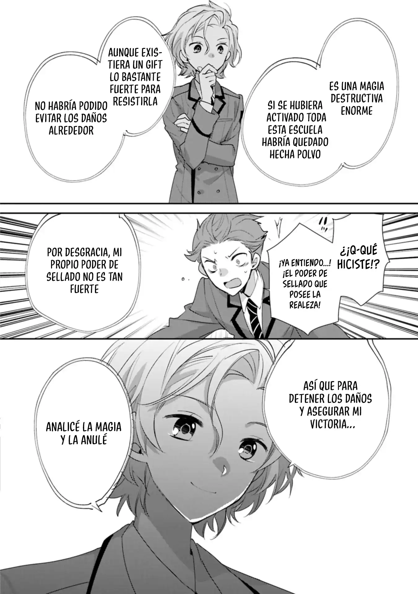 El Otro Mundo No Tiene Ninguna Posibilidad Frente Al Poder De La Muerte Instantánea. - Capítulo 63 - Página 5 - LectorTMOo