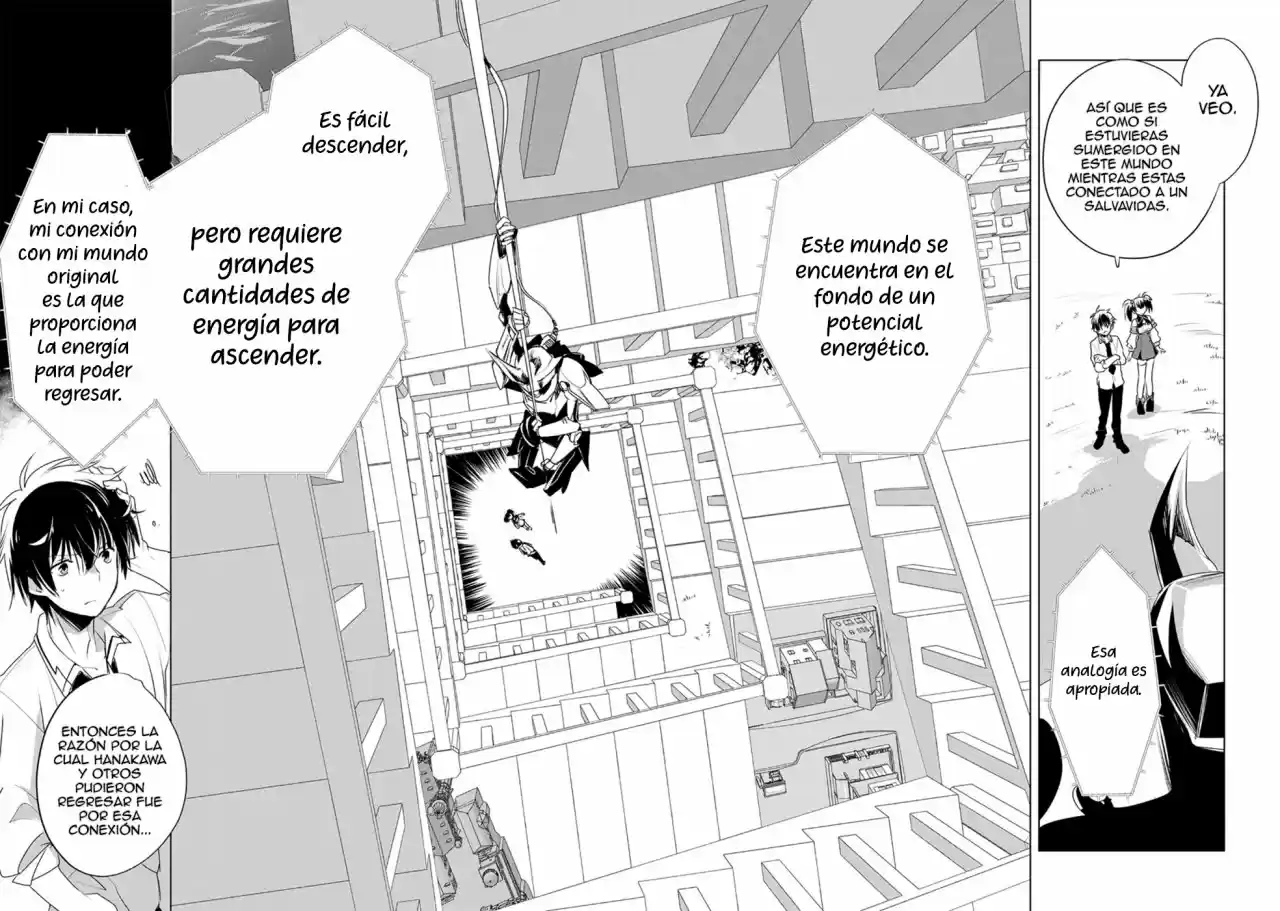 El Otro Mundo No Tiene Ninguna Posibilidad Frente Al Poder De La Muerte Instantánea. - Capítulo 7 - Página 6 - LectorTMOo