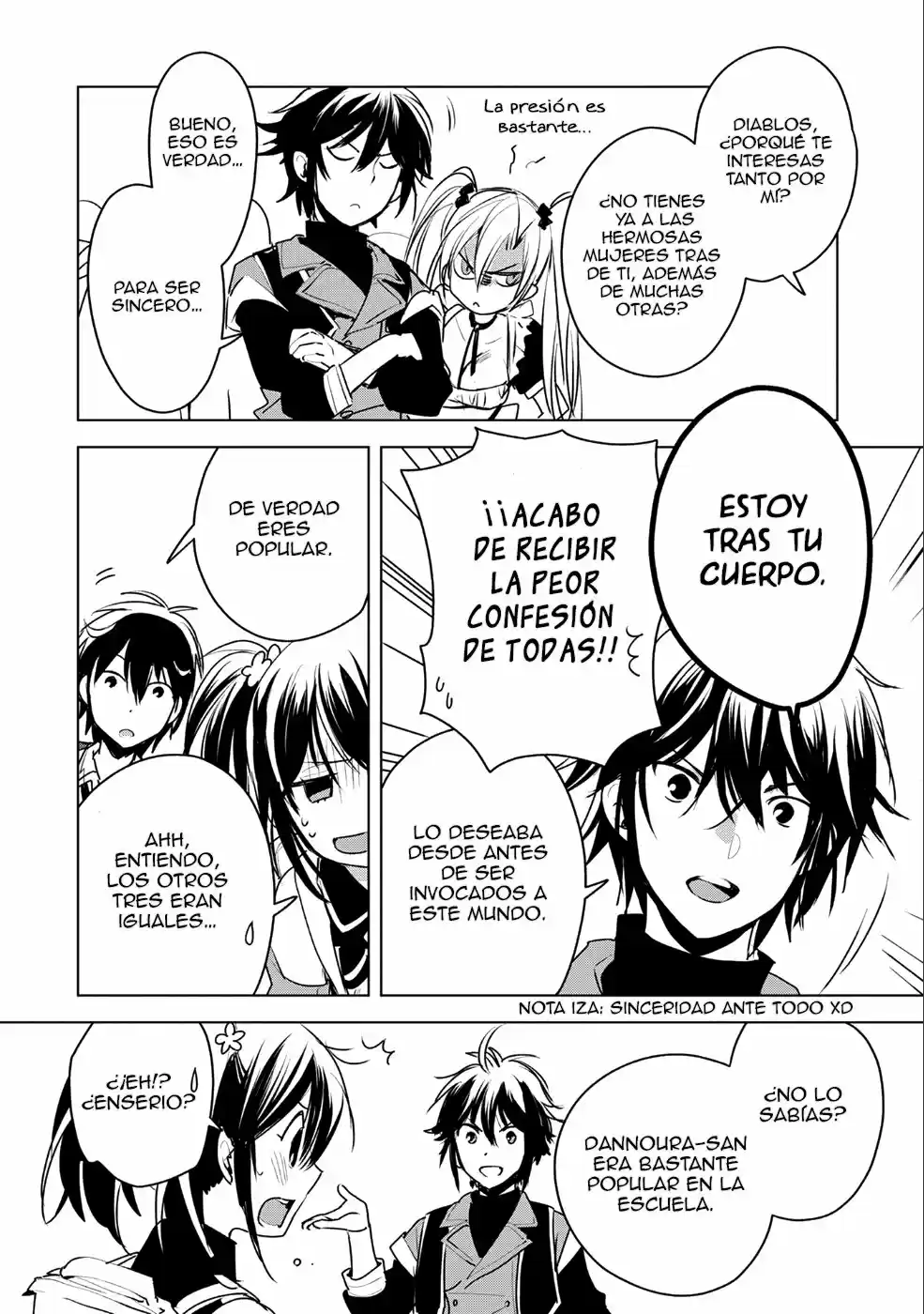 El Otro Mundo No Tiene Ninguna Posibilidad Frente Al Poder De La Muerte Instantánea. - Capítulo 8 - Página 17 - LectorTMOo