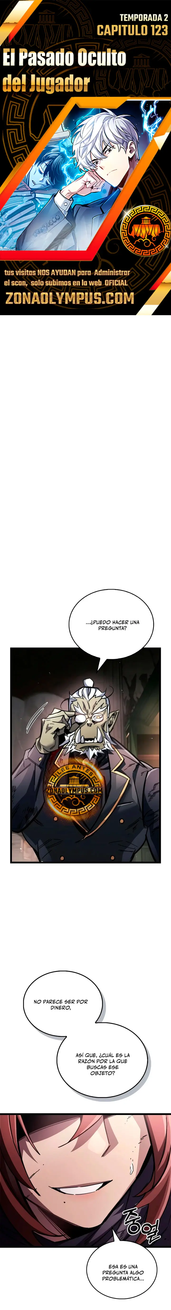 El Pasado Oculto del Jugador - Capítulo 123 - Página 1 - LectorTMOo