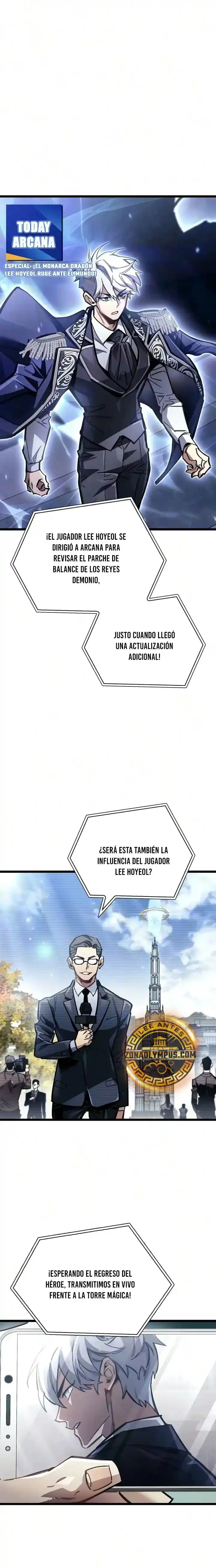el pasado oculto del jugador - Capítulo 126 - Página 13 - LectorTMOo