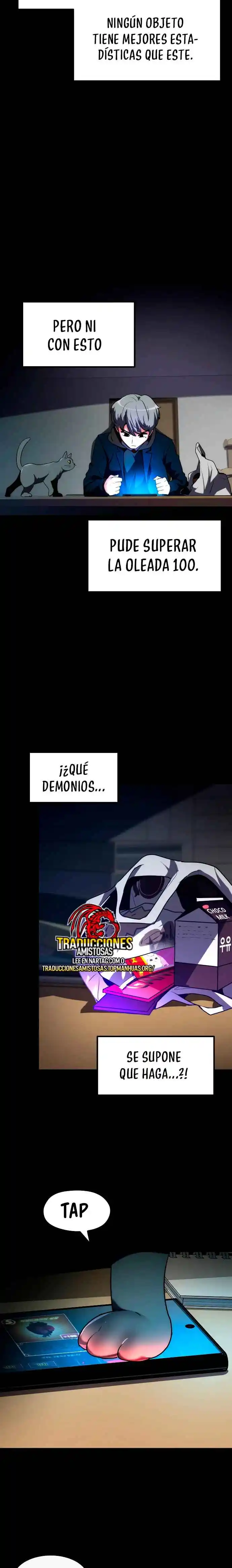 El Penetrador De Defensas capítulo 1 página 23