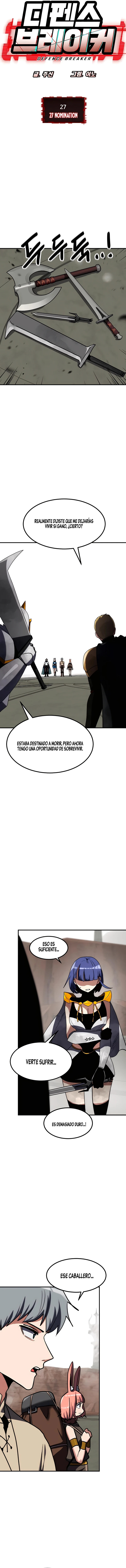 El Penetrador De Defensas capítulo 27 página 5