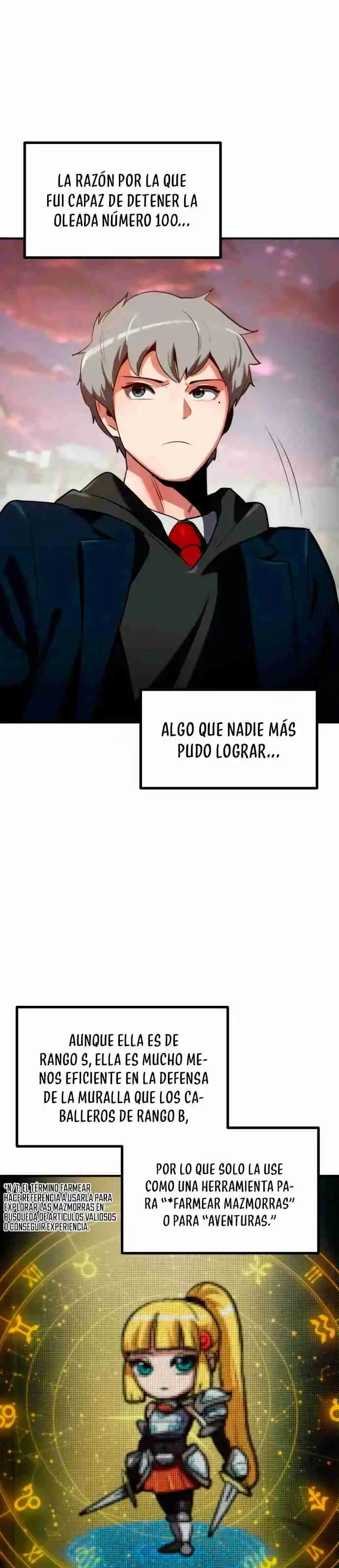 El Penetrador De Defensas capítulo 3 página 34