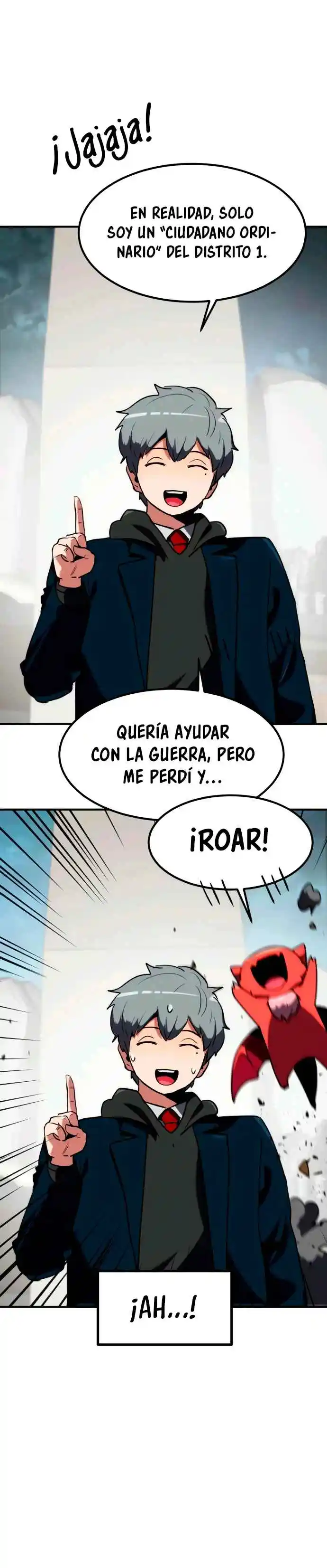 El Penetrador De Defensas capítulo 3 página 48