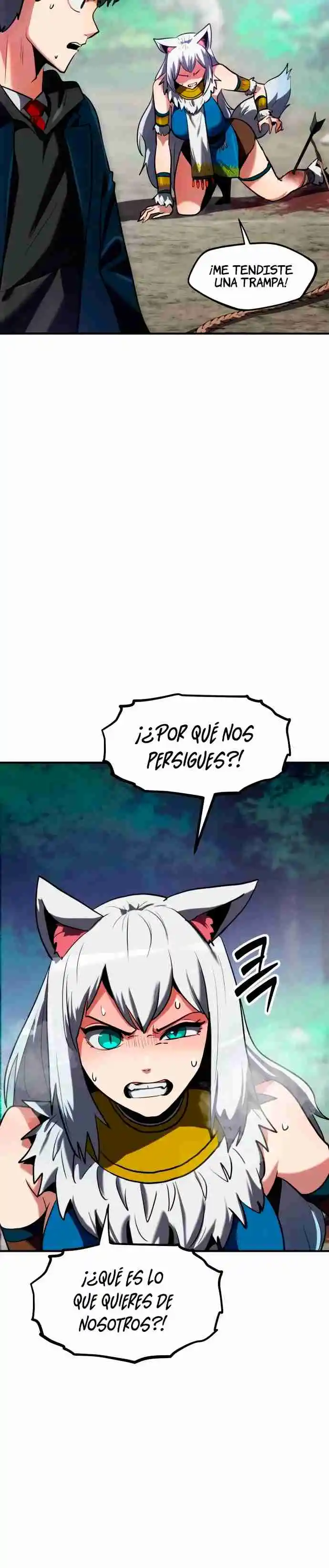 El Penetrador De Defensas capítulo 4 página 32