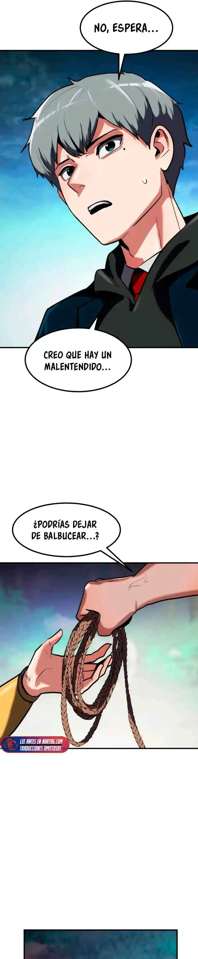 El Penetrador De Defensas capítulo 4 página 33