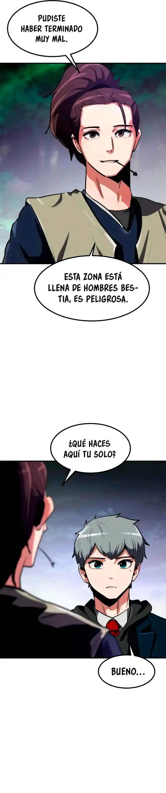 El Penetrador De Defensas capítulo 4 página 45