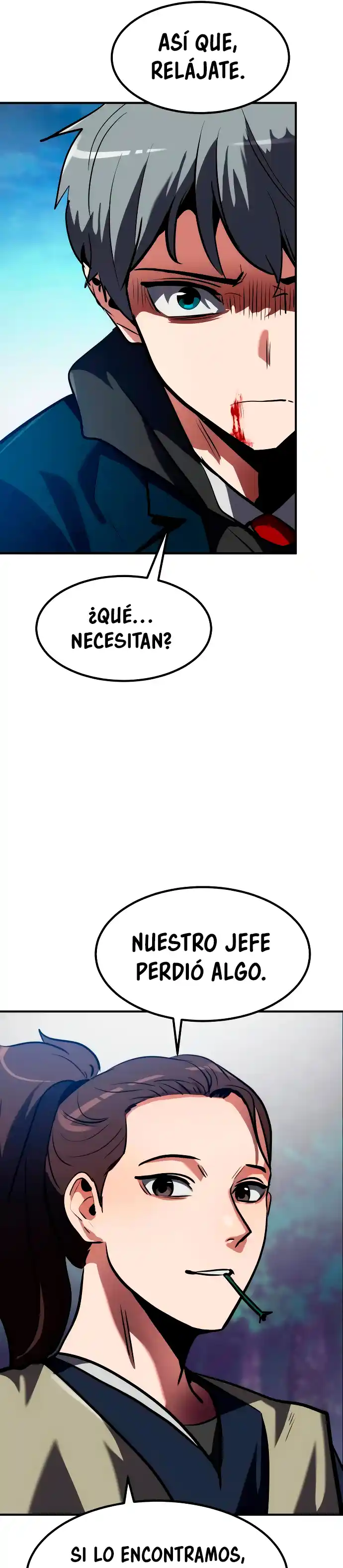 El Penetrador De Defensas capítulo 5 página 15