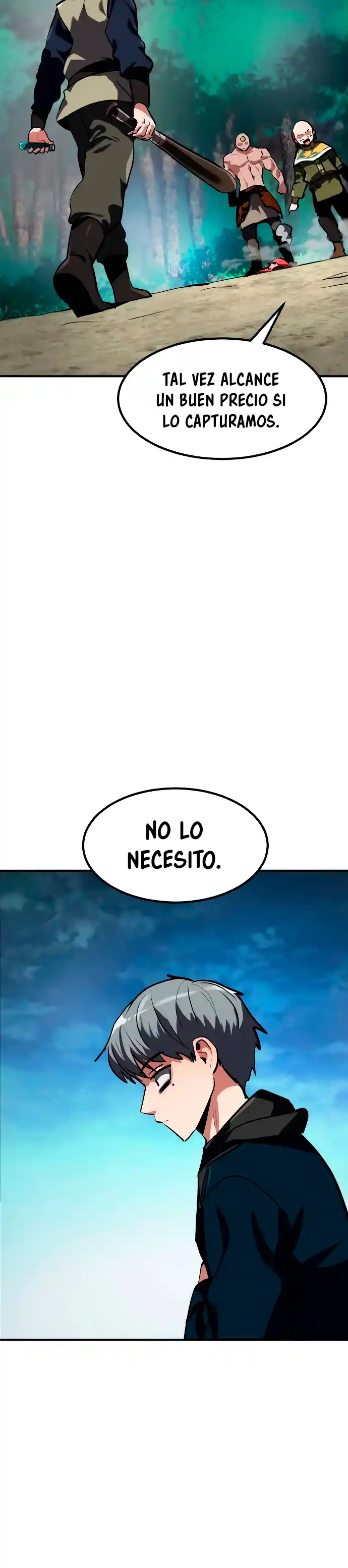 El Penetrador De Defensas capítulo 5 página 38