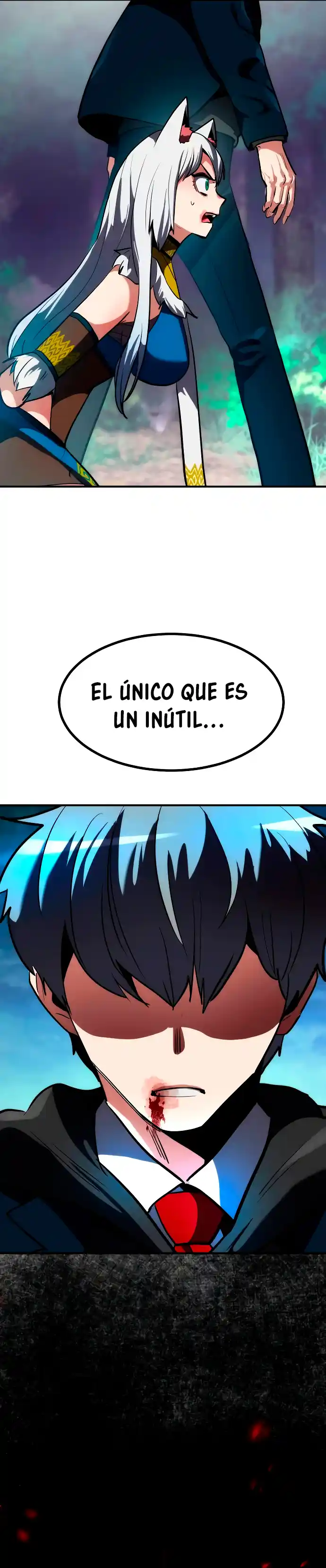 El Penetrador De Defensas capítulo 5 página 46