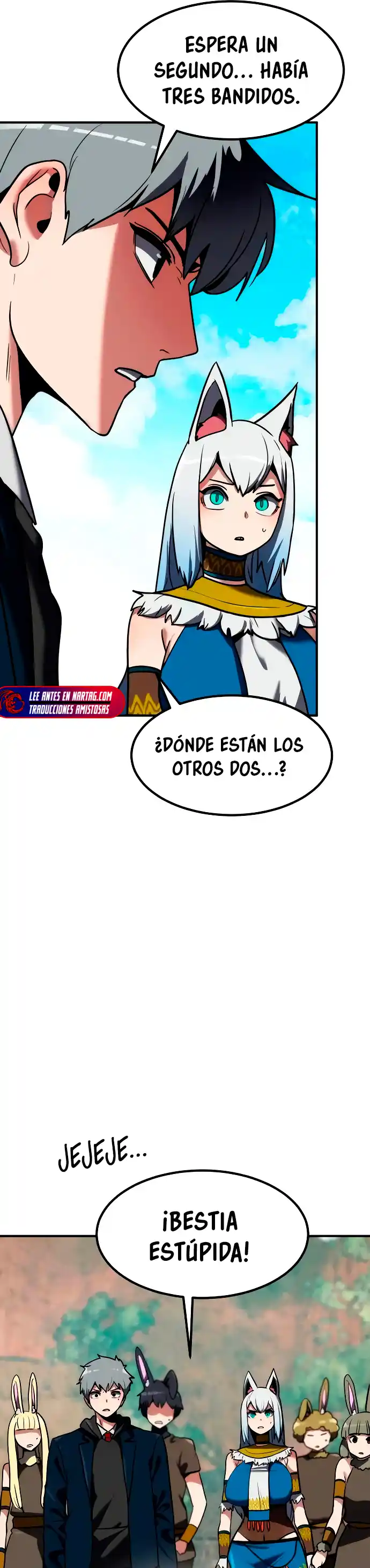 El Penetrador De Defensas capítulo 7 página 11