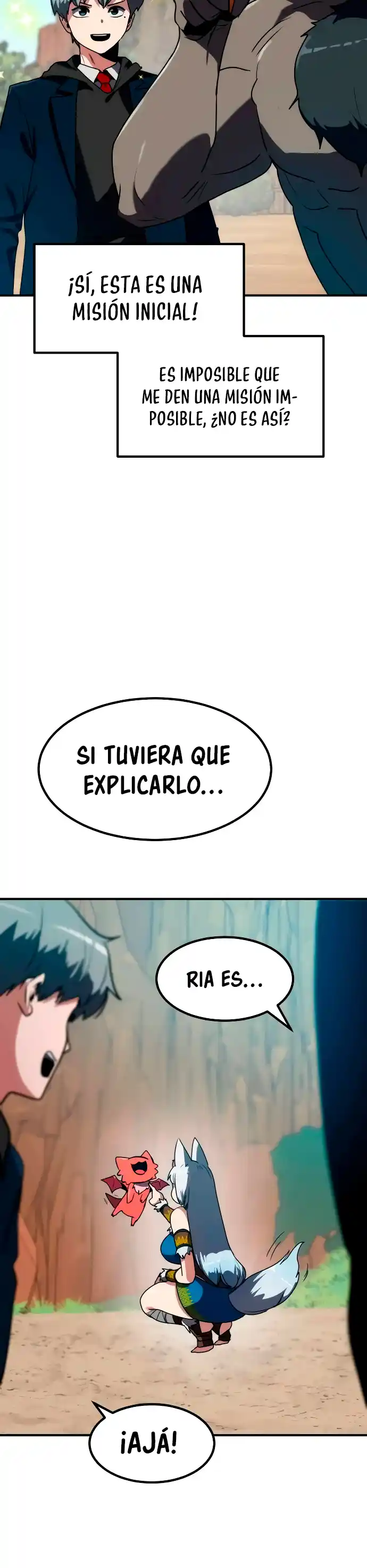 El Penetrador De Defensas capítulo 7 página 67