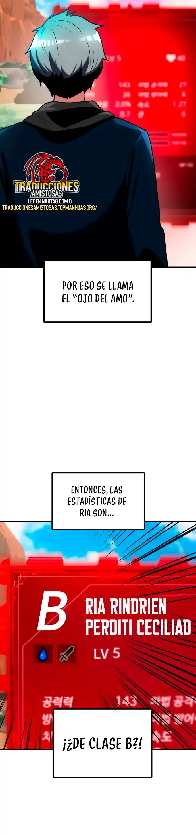 El Penetrador De Defensas capítulo 8 página 35