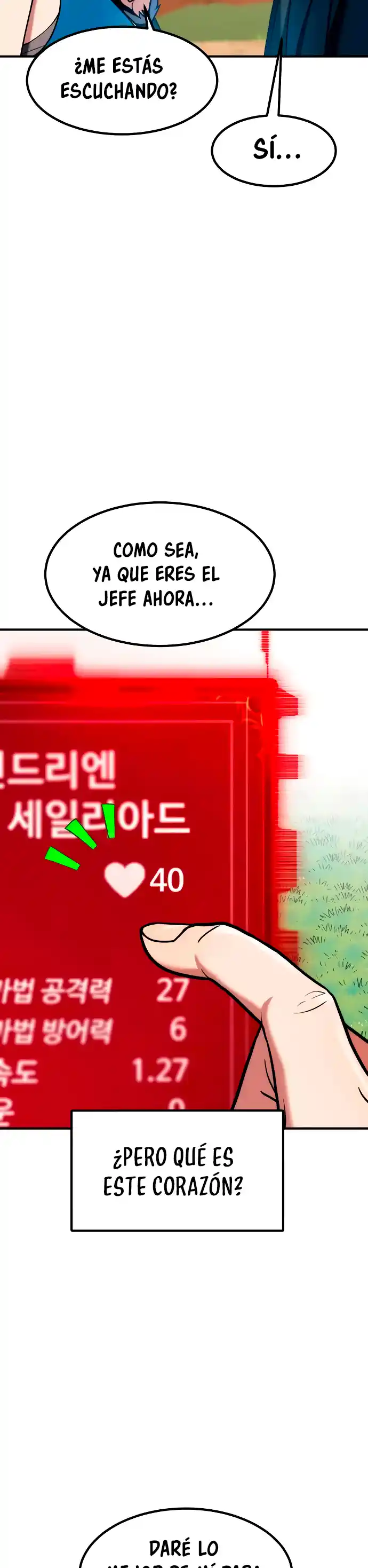 El Penetrador De Defensas capítulo 8 página 38