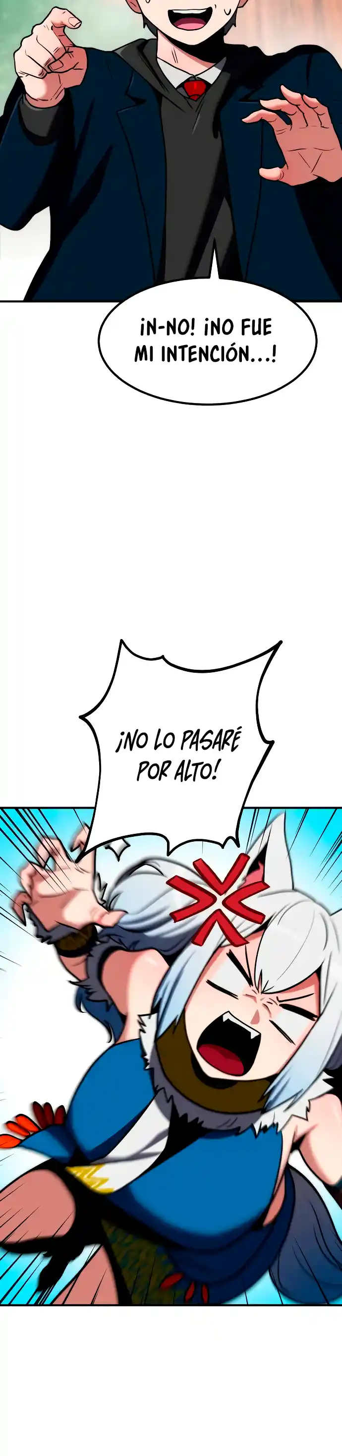 El Penetrador De Defensas capítulo 8 página 41