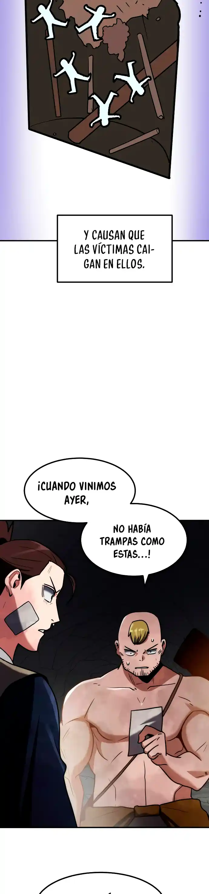 El Penetrador De Defensas capítulo 9 página 21