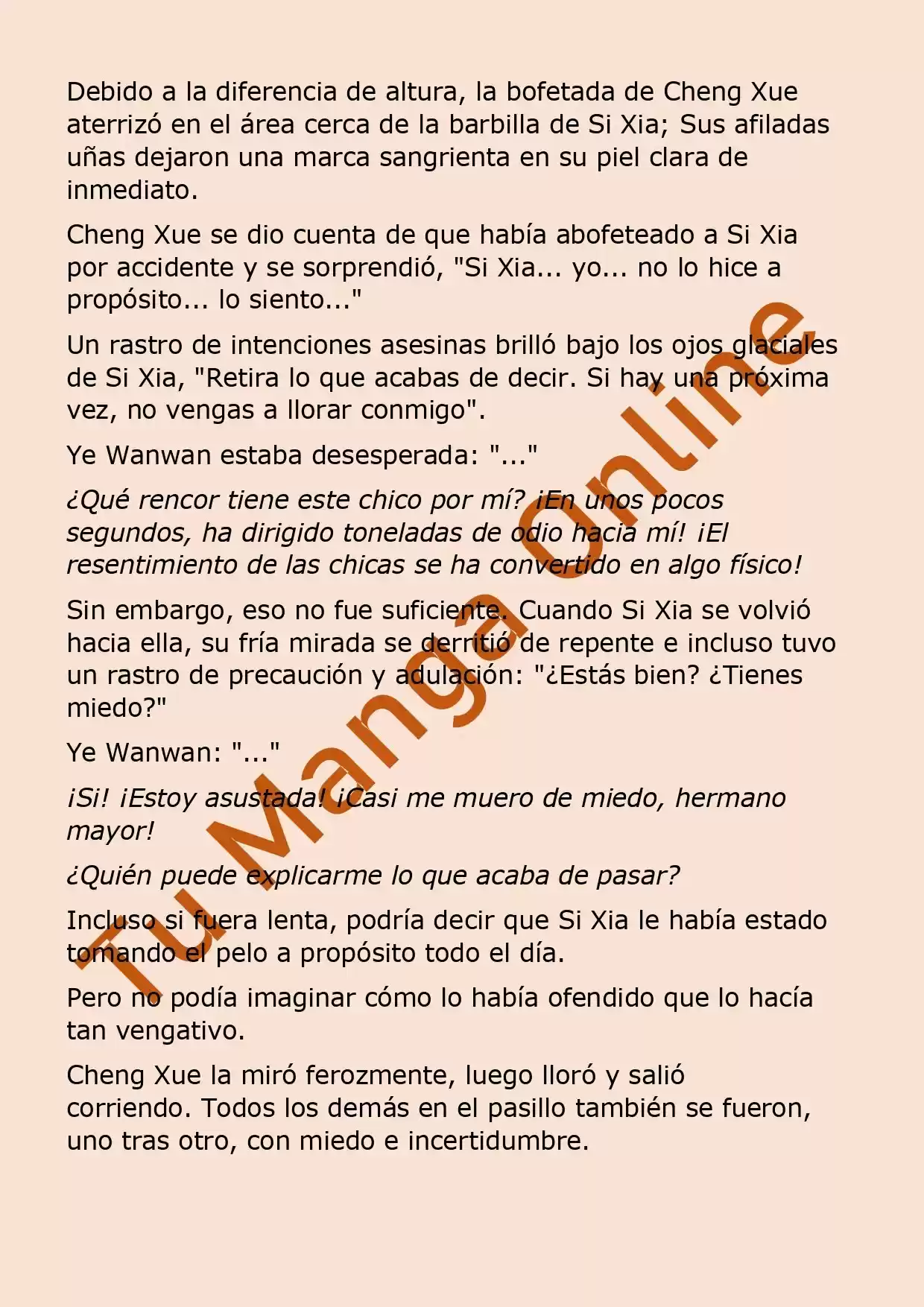 El Perfecto Amor Secreto: La Nueva Esposa Malvada Es Una Pequeña Dulzura. (Novela) - Capítulo 100 - Página 3 - LectorTMOo