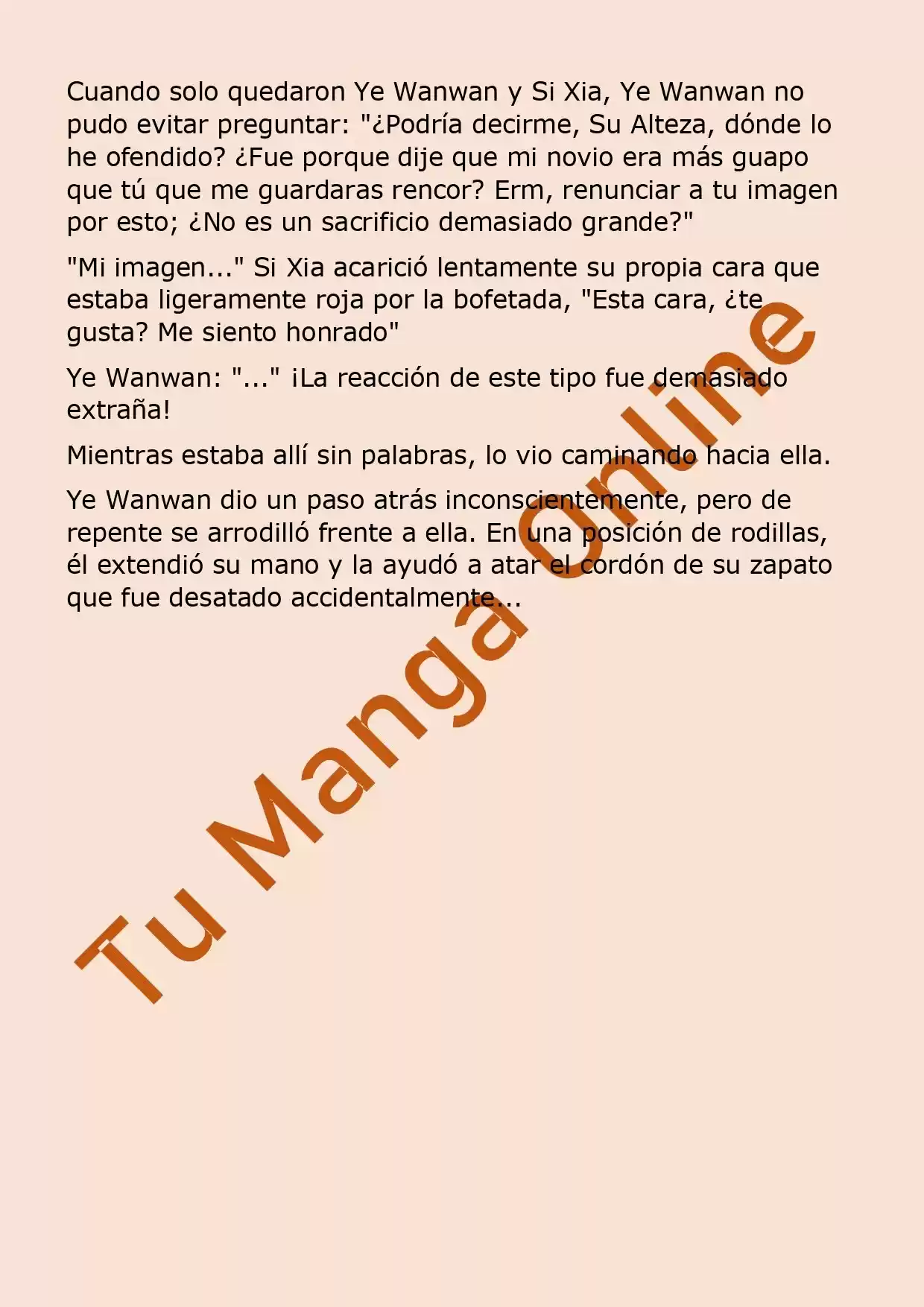 El Perfecto Amor Secreto: La Nueva Esposa Malvada Es Una Pequeña Dulzura. (Novela) - Capítulo 100 - Página 4 - LectorTMOo