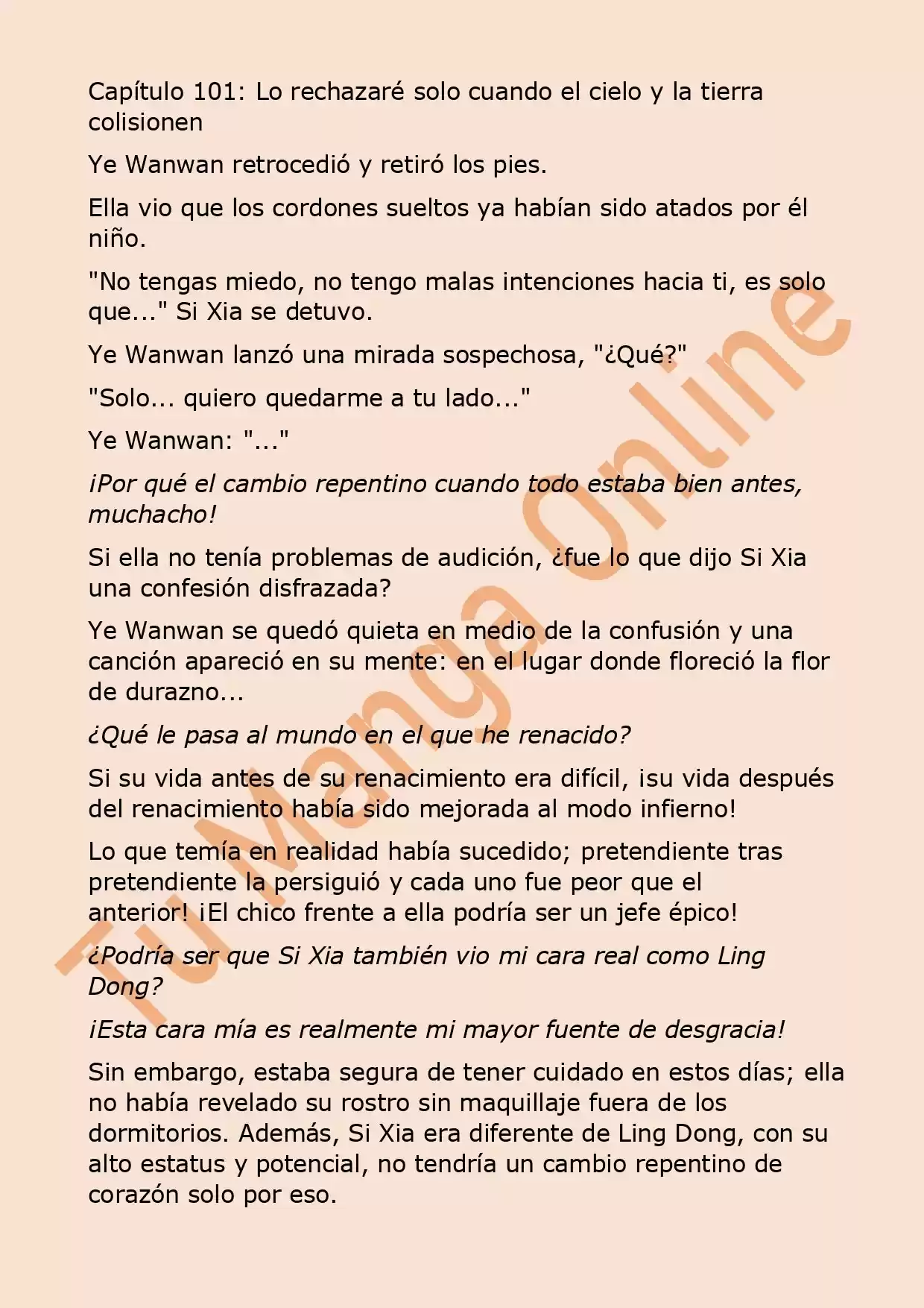 El Perfecto Amor Secreto: La Nueva Esposa Malvada Es Una Pequeña Dulzura. (Novela) - Capítulo 101 - Página 2 - LectorTMOo