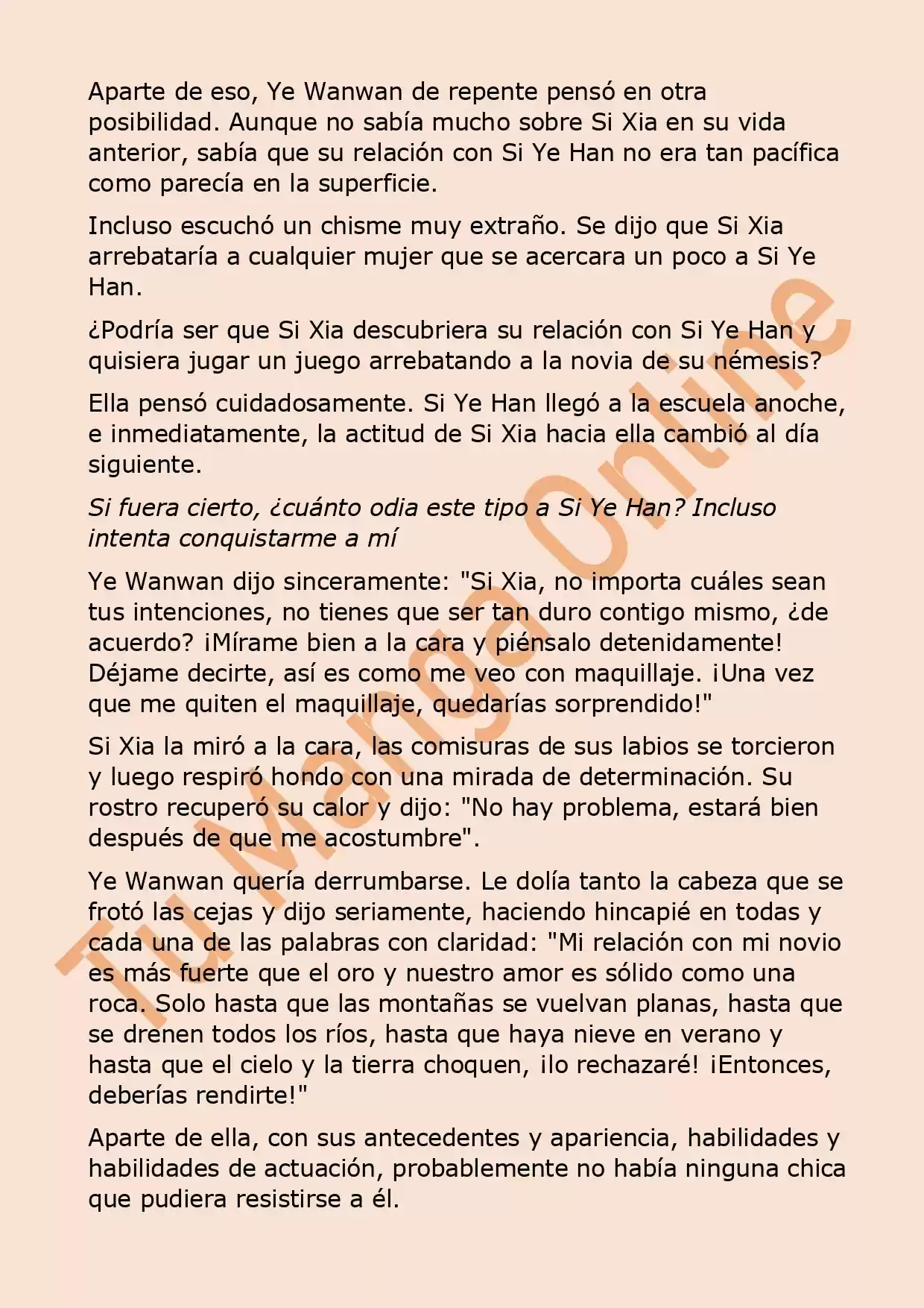 El Perfecto Amor Secreto: La Nueva Esposa Malvada Es Una Pequeña Dulzura. (Novela) - Capítulo 101 - Página 3 - LectorTMOo
