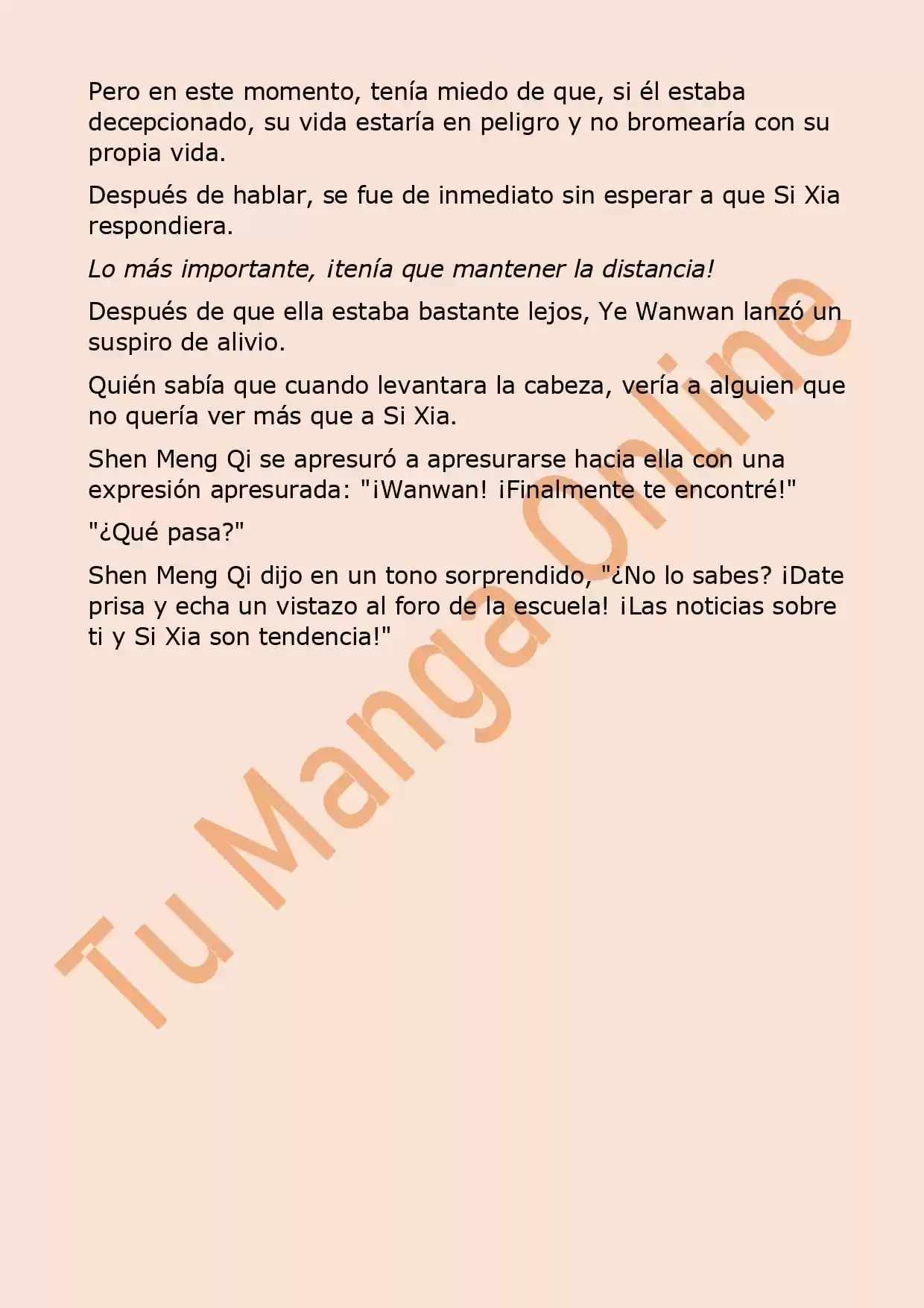 El Perfecto Amor Secreto: La Nueva Esposa Malvada Es Una Pequeña Dulzura. (Novela) - Capítulo 101 - Página 4 - LectorTMOo