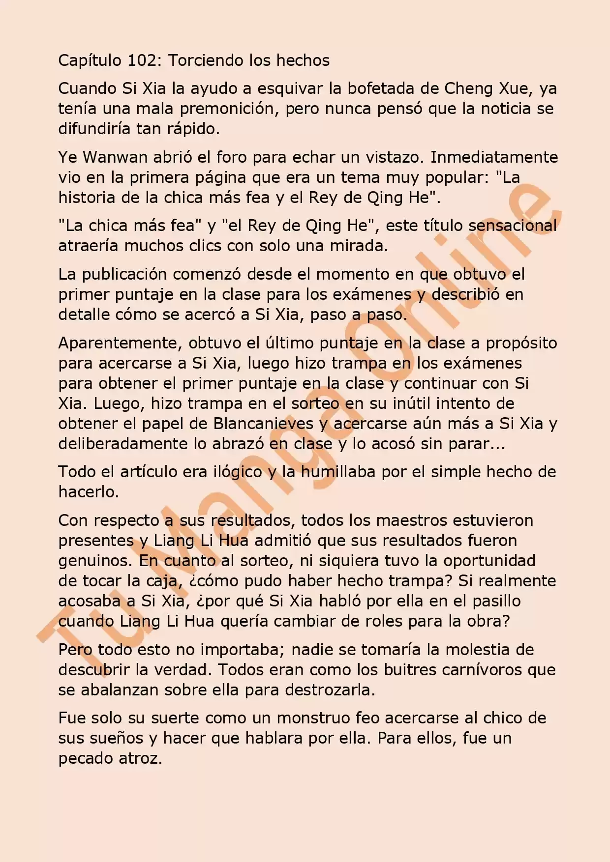 El Perfecto Amor Secreto: La Nueva Esposa Malvada Es Una Pequeña Dulzura. (Novela) - Capítulo 102 - Página 2 - LectorTMOo