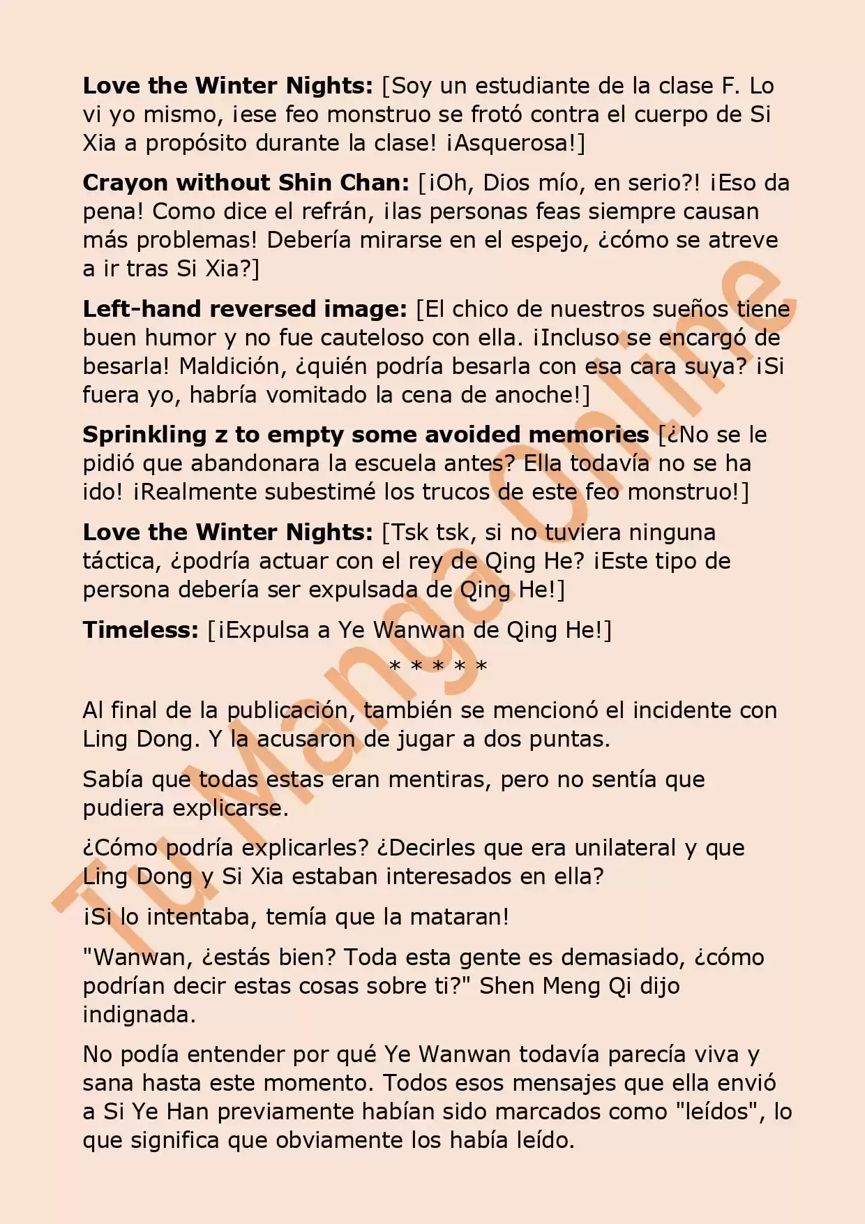 El Perfecto Amor Secreto: La Nueva Esposa Malvada Es Una Pequeña Dulzura. (Novela) - Capítulo 102 - Página 3 - LectorTMOo