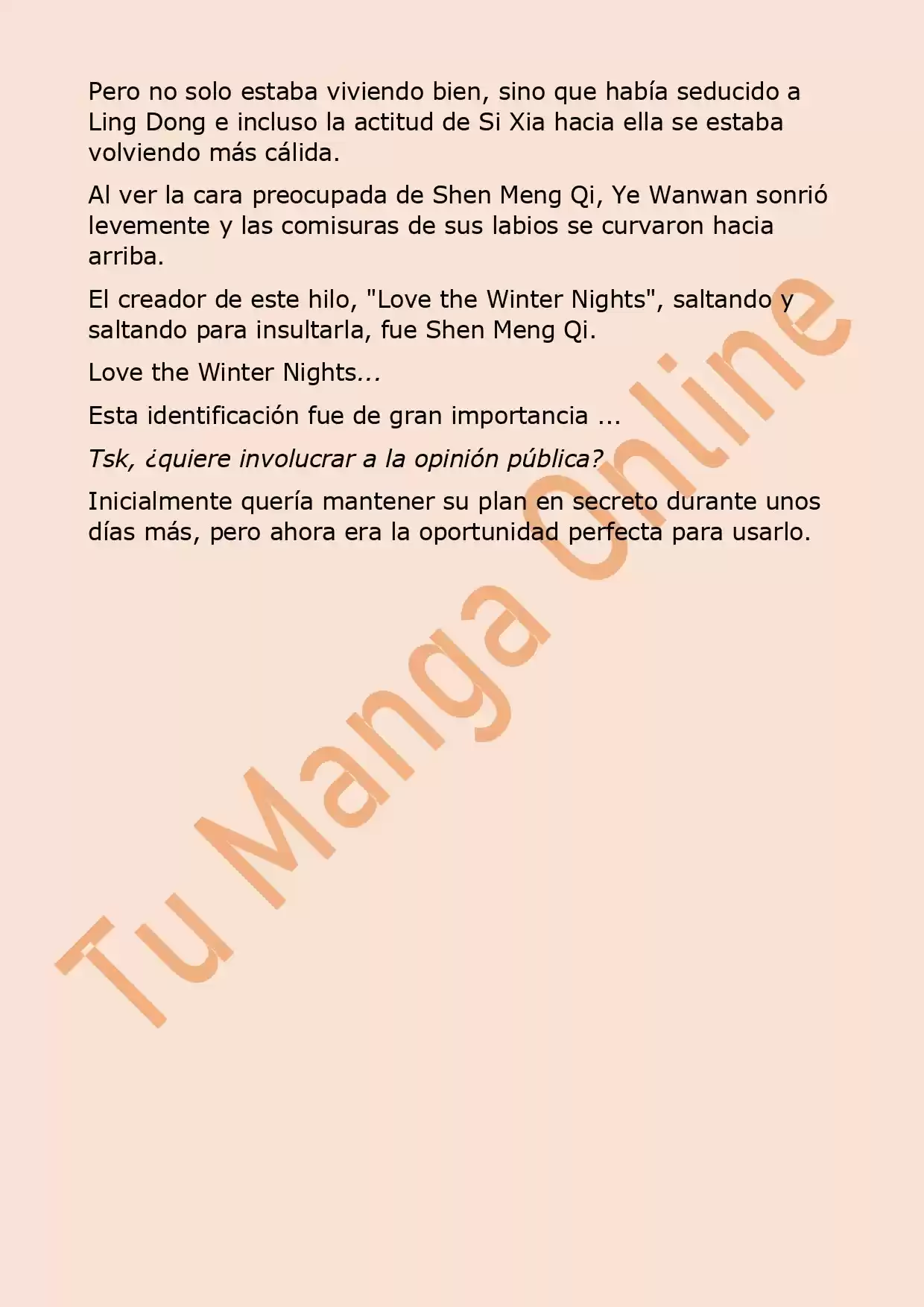 El Perfecto Amor Secreto: La Nueva Esposa Malvada Es Una Pequeña Dulzura. (Novela) - Capítulo 102 - Página 4 - LectorTMOo