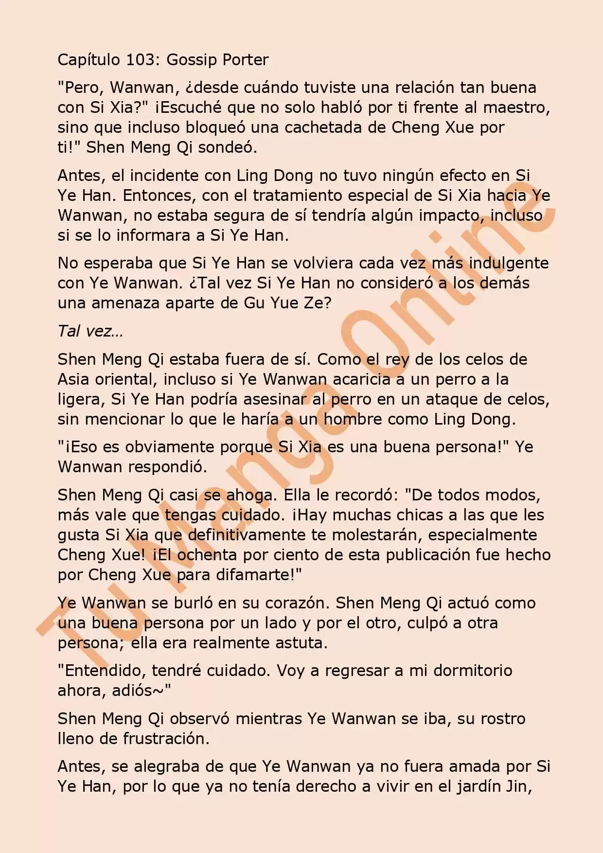 El Perfecto Amor Secreto: La Nueva Esposa Malvada Es Una Pequeña Dulzura. (Novela) - Capítulo 103 - Página 2 - LectorTMOo