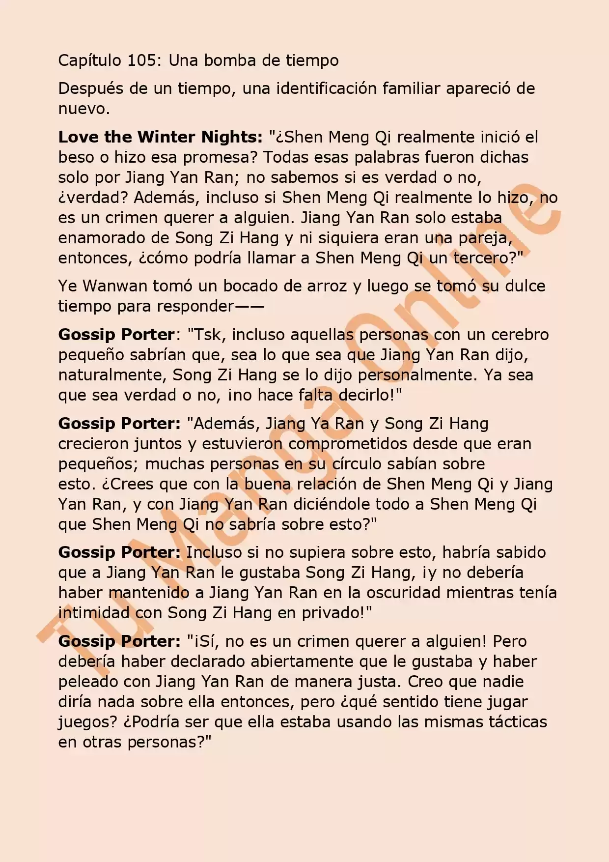 El Perfecto Amor Secreto: La Nueva Esposa Malvada Es Una Pequeña Dulzura. (Novela) - Capítulo 105 - Página 2 - LectorTMOo